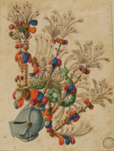 Elmo piumato
